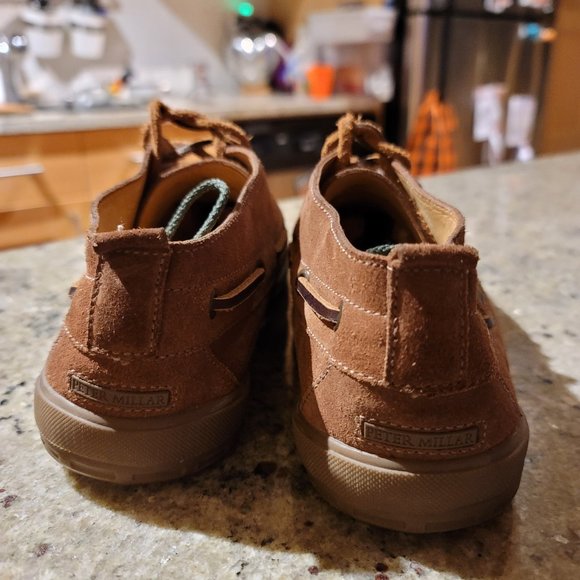 Suede chukka Moccasin